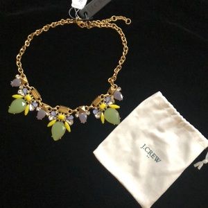 New w/ Bag! J Crew statement necklace